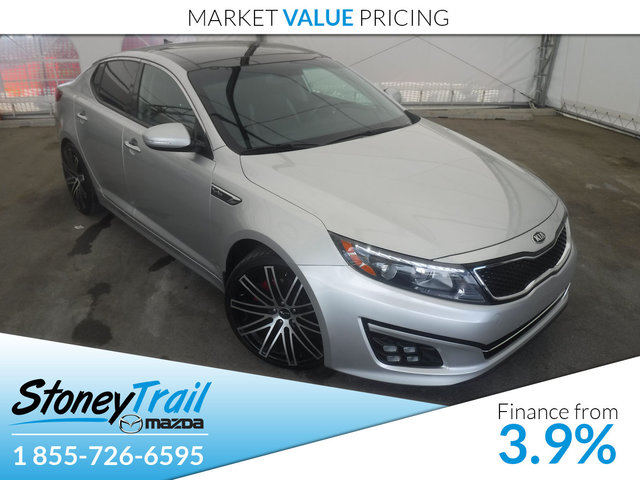 2014 Kia Optima SX Turbo - ONE OWNER BUY IN! LOCAL VEHICLE!