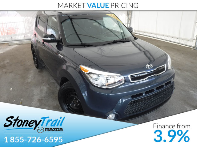 2015 Kia Soul EX - ONE OWNER TRADE! CLEAN CARPROOF!