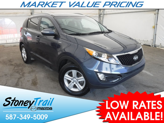 2015 Kia Sportage AWD - LOCAL TRADE! CLEAN VEHICLE HISTORY!