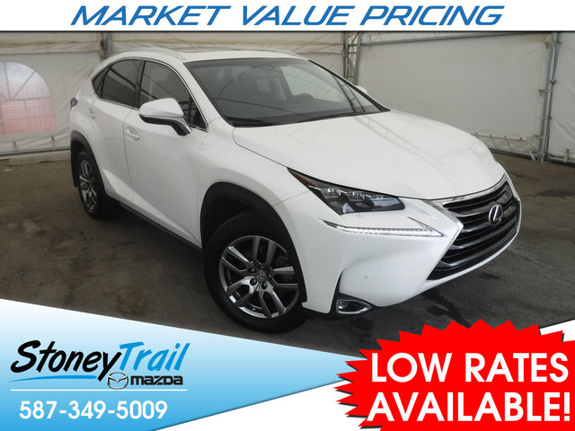 2015 Lexus NX 200t CLEAN & LOCAL VEHICLE HISTORY REPORT!