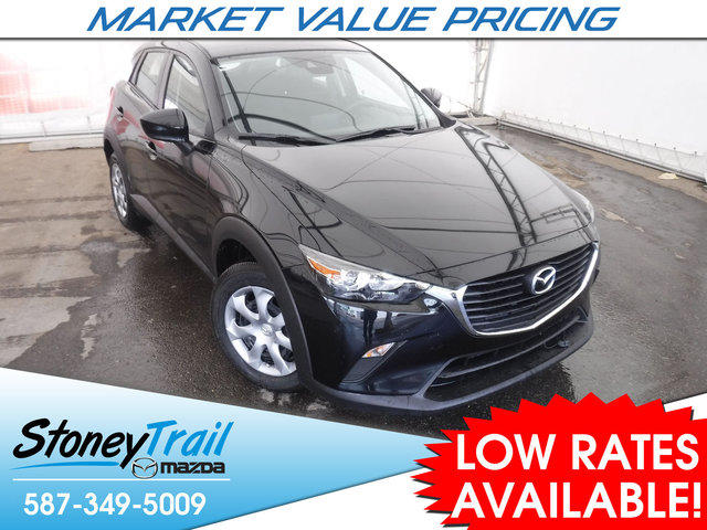 2018 Mazda CX-3 GX FWD - ONE OWNER! ALMOST NEW!