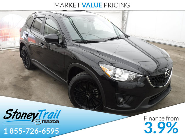 2014 Mazda CX-5 GT TECH AWD - MAZDA CPO! 2 SETS RIMS/TIRES! LOCAL ONE OWNER TRADE-IN!