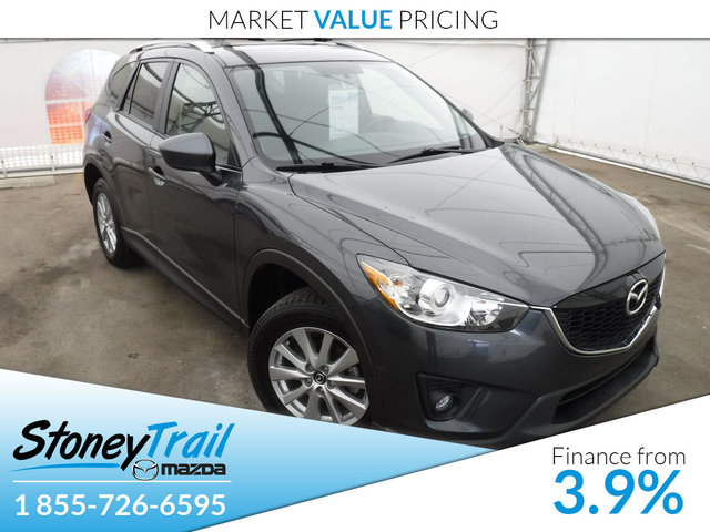 2014 Mazda CX-5 GS AWD - ROOF RACK! HEATED SEATS!
