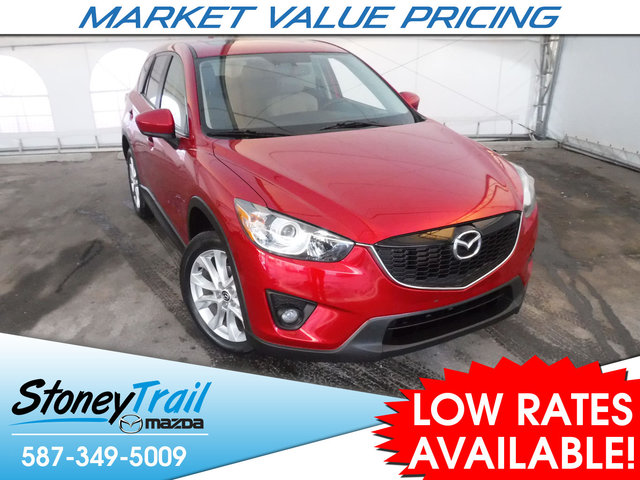 2014 Mazda CX-5 GT AWD - ONE OWNER! MAZDA CANADA LEASE RETURN!