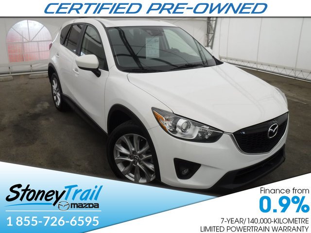 2015 Mazda CX-5 GT TECH - 7 YEAR WARRANTY! ONE OWNER TRADE IN!