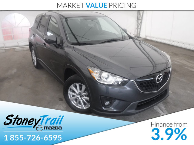 2015 Mazda CX-5 GS AWD - ONE OWNER SUV! CLEAN AB CARPROOF!