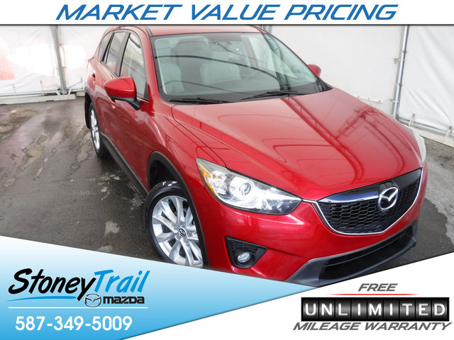 2015 Mazda CX-5 GT AWD - UNLIMITED MILEAGE WARRANTY!