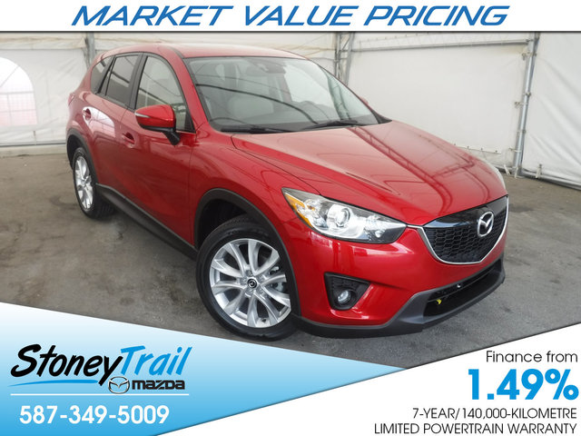 2015 Mazda CX-5 GT - ONE OWNER! CLEAN & LOCAL HISTORY!