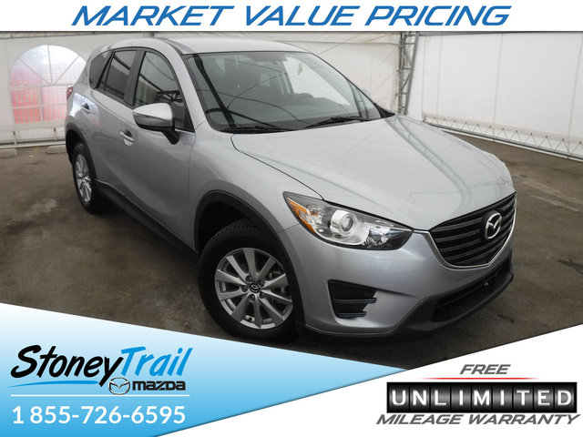 2016 Mazda CX-5 GX AWD - NAV! UNLIMITED MILEAGE WARRANTY!
