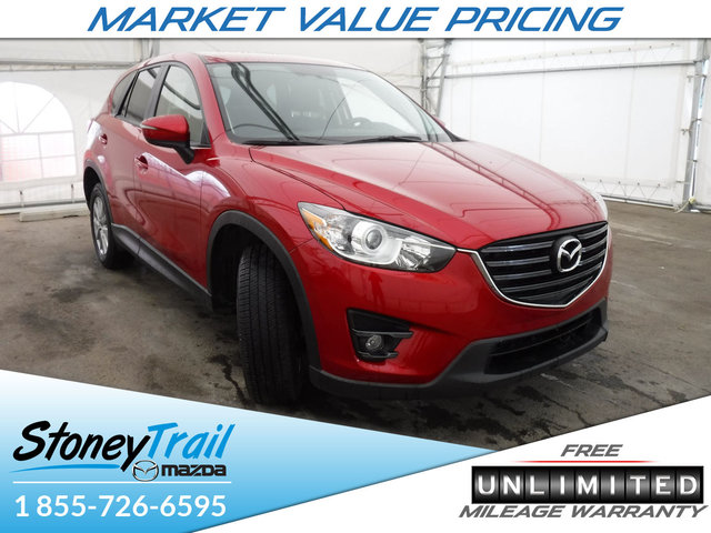 2016 Mazda CX-5 GS AWD - NAV! UNLIMITED MILEAGE WARRANTY!