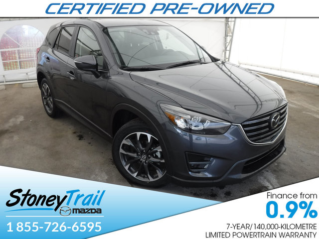2016 Mazda CX-5 GT TECH AWD - BELOW CBB! LAST ONE!!