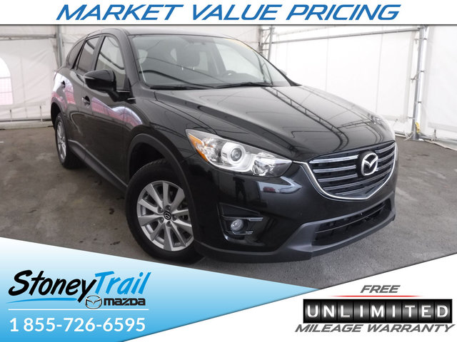 2016 Mazda CX-5 GS AWD - NAV! UNLIMITED MILEAGE WARRANTY!