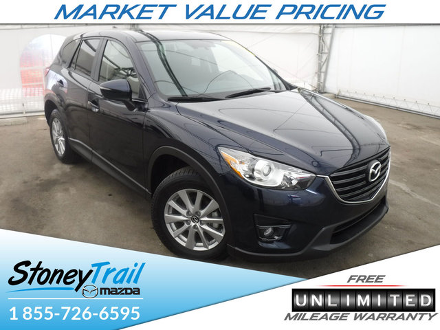 2016 Mazda CX-5 GS AWD - NAV! UNLIMITED MILEAGE WARRANTY!