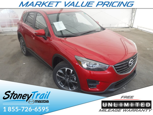 2016 Mazda CX-5 GT AWD - 2016.5 MODEL CLEAROUT! NAV! LEATHER!