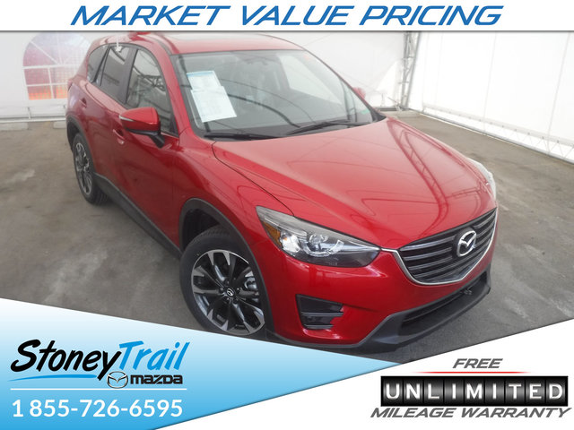 2016 Mazda CX-5 GT AWD - 2016.5 MODEL CLEAROUT! NAV! LEATHER!