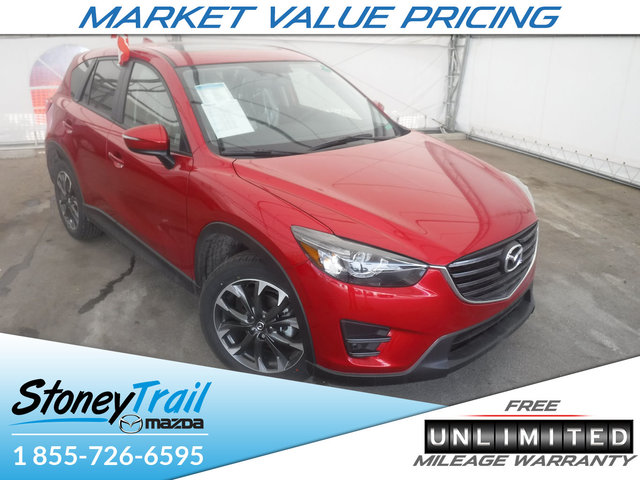 2016 Mazda CX-5 GT AWD - 2016.5 MODEL CLEAROUT! NAV! LEATHER!