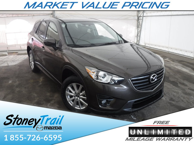 2016 Mazda CX-5 GS LUXURY! - NAV! UNLIMITED MILEAGE WARRANTY!