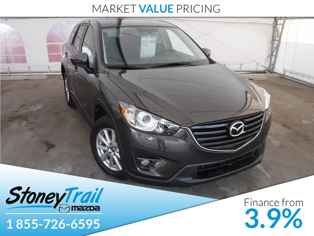 2016 Mazda CX-5 GS-L - LEATHER! BLIND SPOT SYSTEM! SUNROOF!