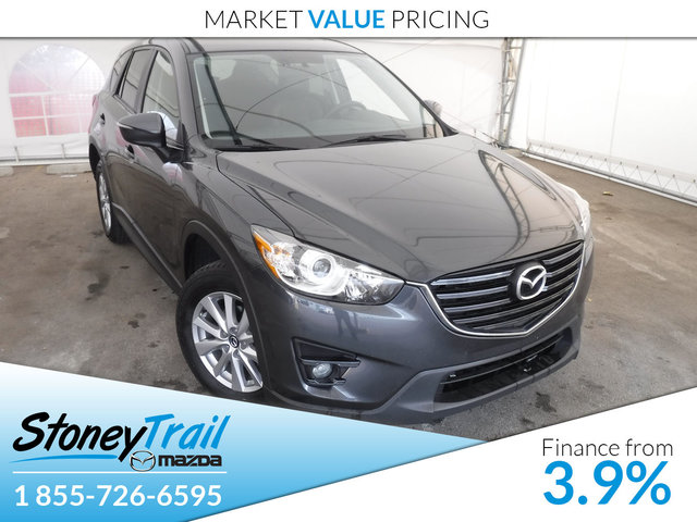 2016 Mazda CX-5 GS AWD - LEATHER! LOCAL SUV! CLEAN CARPROOF!