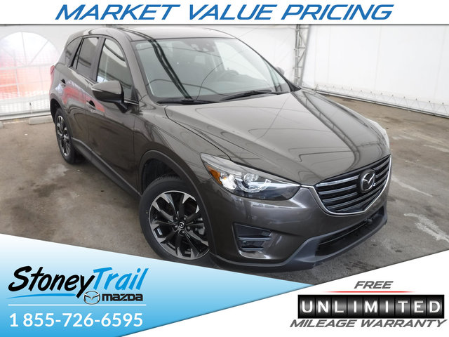 2016 Mazda CX-5 GT TECH AWD - 2016.5 MODEL CLEAROUT! NAV! LEATHER!