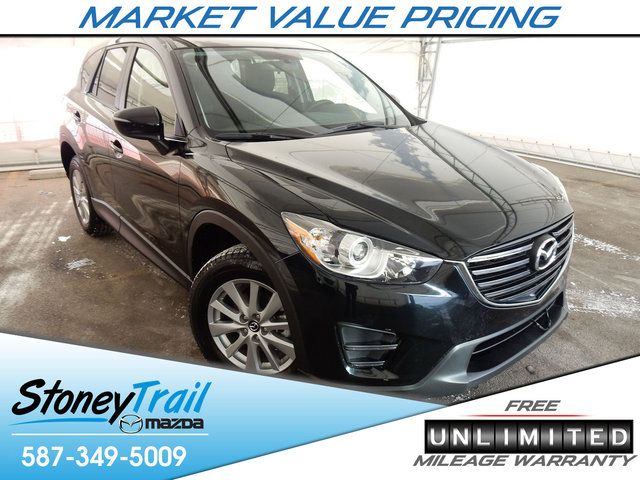 2016 Mazda CX-5 GX AWD - UNLIMITED MILEAGE WARRANTY!