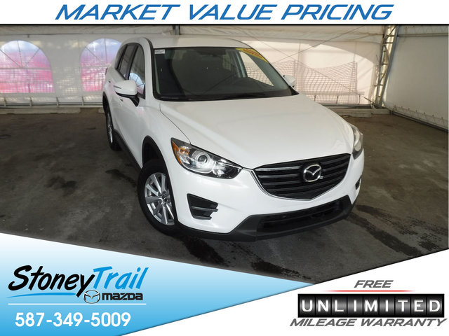 2016 Mazda CX-5 GX AWD - UNLIMITED MILEAGE WARRANTY!