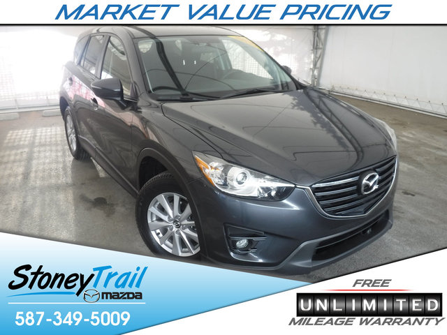 2016 Mazda CX-5 GS - UNLIMITED MILEAGE WARRANTY!