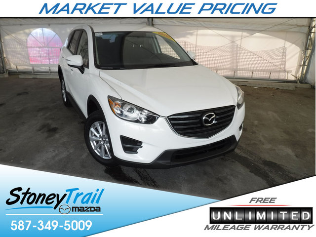 2016 Mazda CX-5 GX AWD - UNLIMITED MILEAGE WARRANTY!