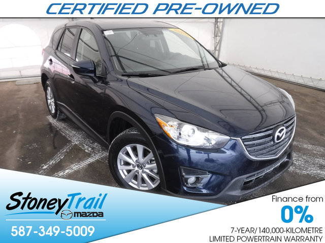 2016 Mazda CX-5 GS AWD - CERTIFIED PRE-OWNED!