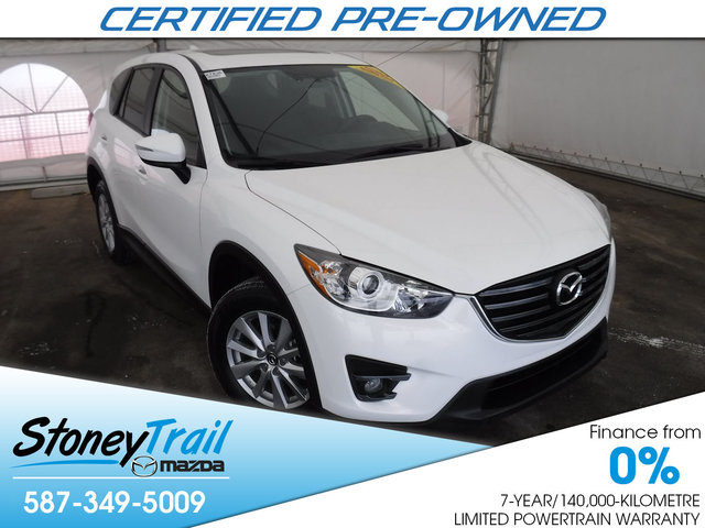 2016 Mazda CX-5 GS AWD - CERTIFIED PRE-OWNED!