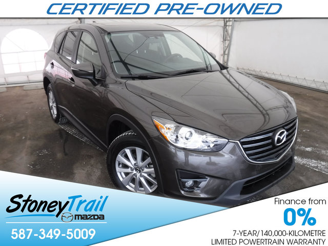 2016 Mazda CX-5 GS AWD - CERTIFIED PRE-OWNED!