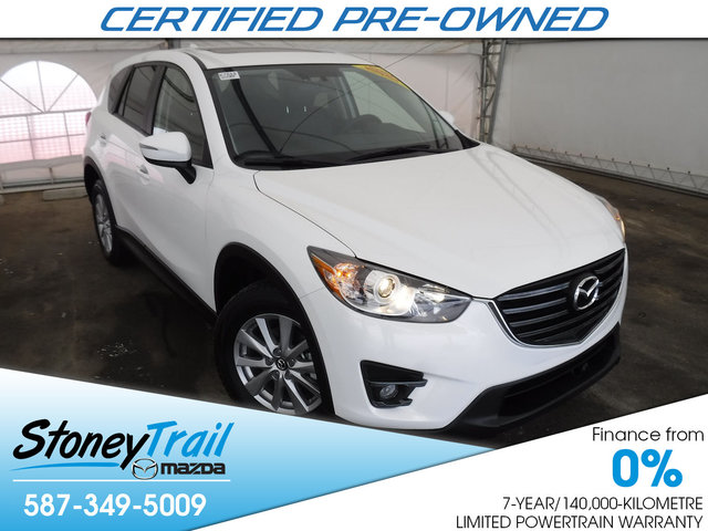 2016 Mazda CX-5 GS-L AWD - CERTIFIED PRE-OWNED!