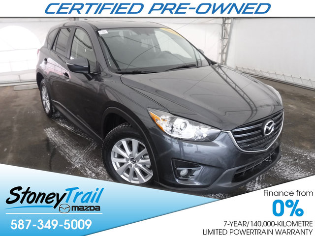 2016 Mazda CX-5 GS AWD - CERTIFIED PRE-OWNED!