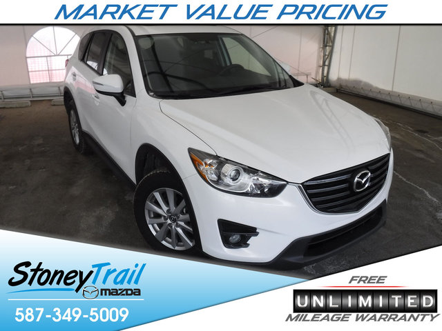 2016 Mazda CX-5 GS - UNLIMITED MILEAGE WARRANTY!