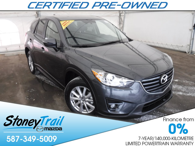 2016 Mazda CX-5 GS-L AWD - UNLIMITED MILEAGE WARRANTY