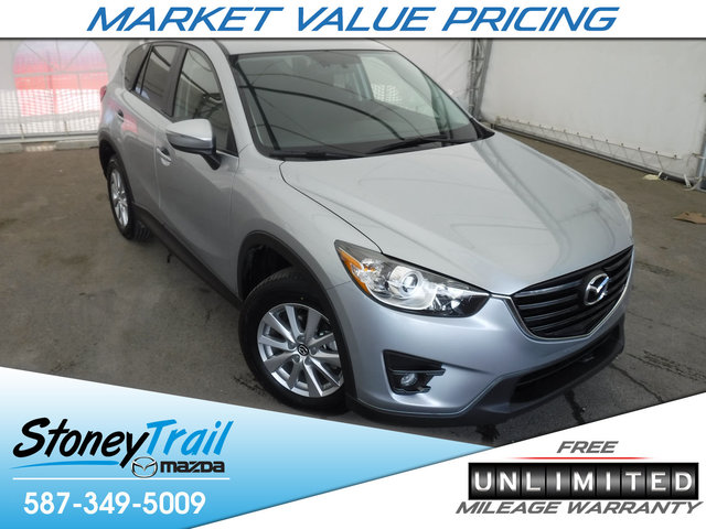 2016 Mazda CX-5 GS AWD - UNLIMITED MILEAGE WARRANTY!