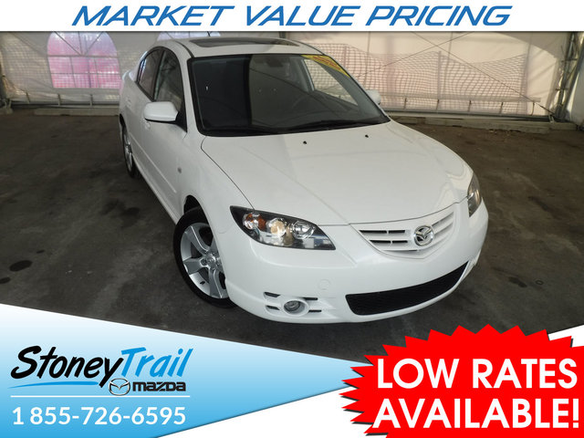 2006 Mazda Mazda3 GT - ONE OWNER! ACCIDENT FREE CARPROOF!