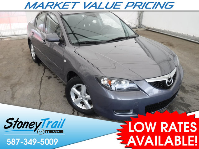 2007 Mazda Mazda3 GS - LOCAL VEHICLE HISTORY!