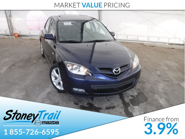 2008 Mazda Mazda3 GT SPORT - LOCAL CAR! GREAT CONDITION!