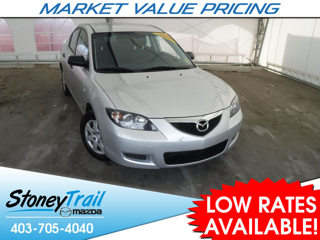 2008 Mazda Mazda3 GX - LOW MILEAGE! LOCAL CAR!