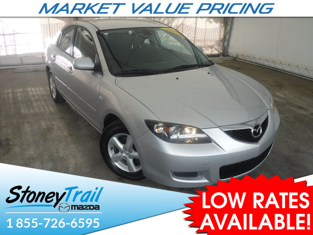 2008 Mazda Mazda3 GS - CLEAN VEHICLE HISTORY!