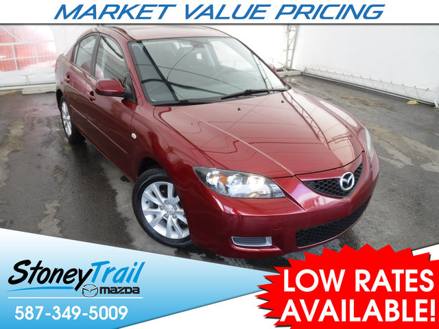 2008 Mazda Mazda3 GS Sport - ONE OWNER! LOCAL TRADE!