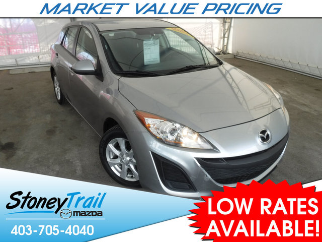 2011 Mazda Mazda3 GX - LOW MILEAGE! LOCAL CAR!
