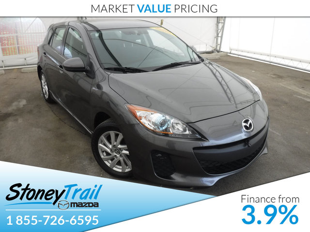 2013 Mazda Mazda3 GS SPORT - ONE OWNER CAR! LOCAL TRADE-IN!