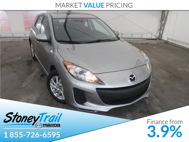 2013 Mazda Mazda3 GS - SUNROOF! LOCAL TRADE! CLEAN CARPROOF!