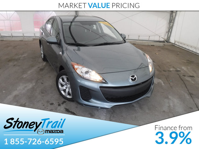 2013 Mazda Mazda3 GX - LOCAL AB TRADE IN! CLEAN CARPROOF!