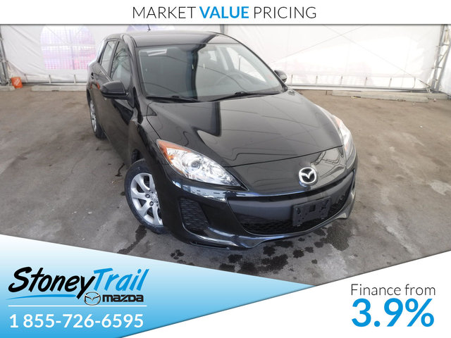 2013 Mazda Mazda3 GX - CLEAN HISTORY! ONE OWNER!
