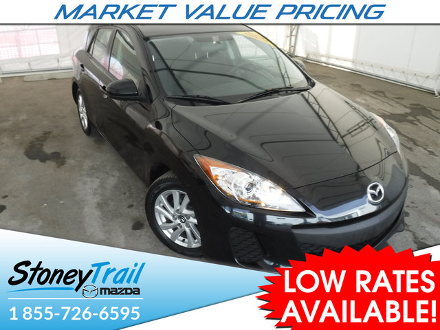 2013 Mazda Mazda3 GX SPORT - 1 OWNER LEASE RETURN! CLEAN HISTORY!