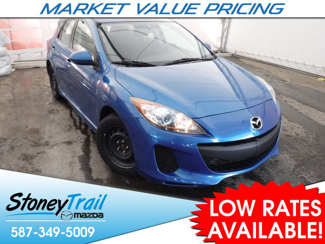 2013 Mazda Mazda3 GS-SKY ONE OWNER TRADE! 2 SETS OF RIMS/TIRES!