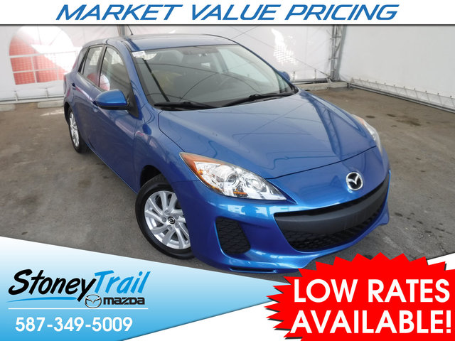 2013 Mazda Mazda3 GX Conv. - MAZDA CANADA LEASE RETURN!